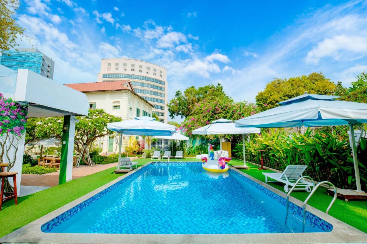 Dc House - Mini Resort Vung Tau หวุงเต่า ภายนอก รูปภาพ