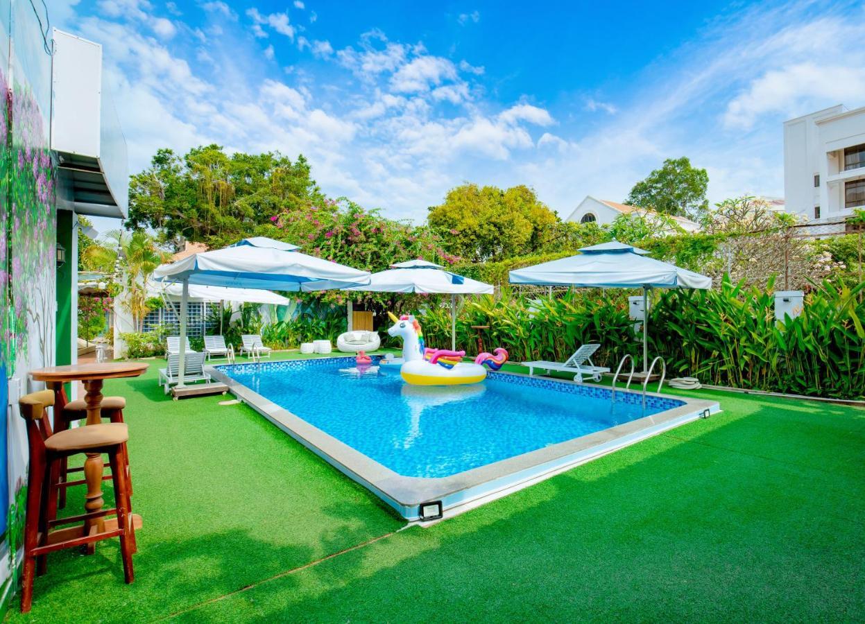 Dc House - Mini Resort Vung Tau หวุงเต่า ภายนอก รูปภาพ